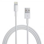 Apple lightening USB cable