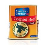 Corned beef American fresh