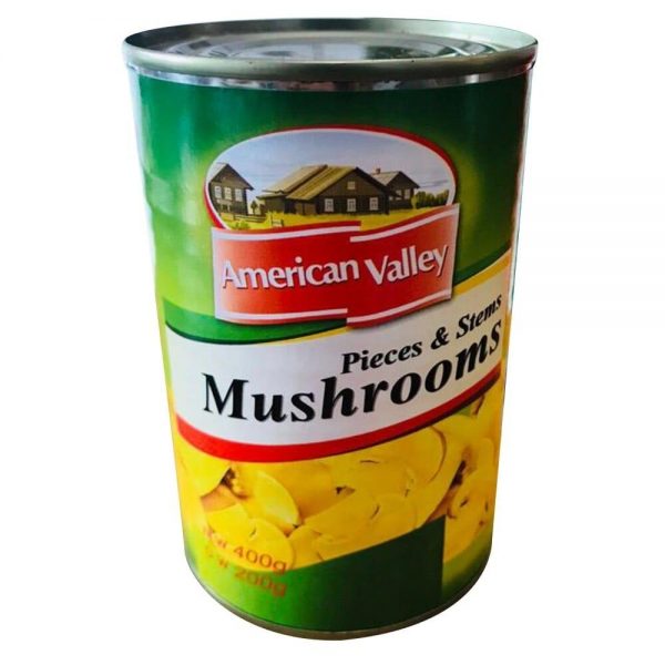 Canned Mushrooms /Count