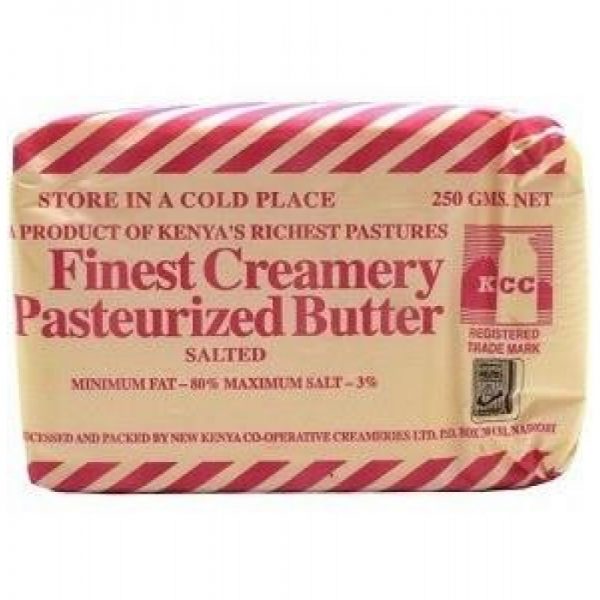 250gr Finest Creamery Pasteurized Butter (Salted)